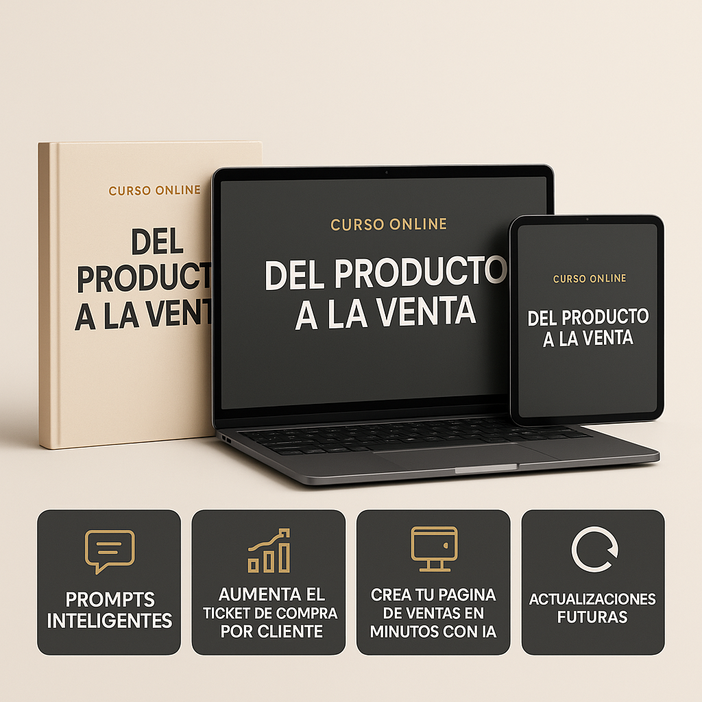 Curso Del Producto a la Venta