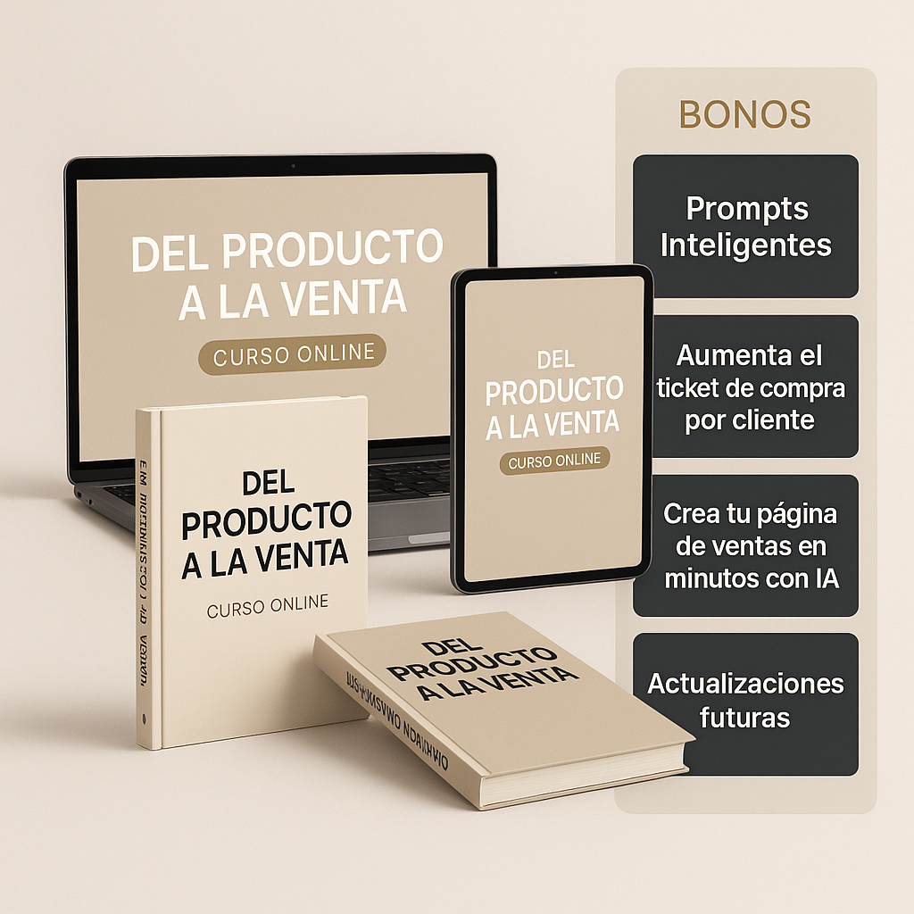 Curso Del Producto a la Venta